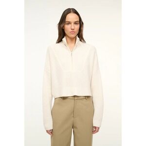 New NWT Staud‎ Hampton Sweater Cashmere Cropped